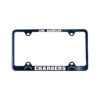 Los Angeles Chargers License Plate Frame Laser Cut Blue