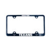 Houston Texans License Plate Frame Laser Cut Blue