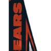 Chicago Bears Flag Premium Feather Style CO