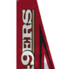 San Francisco 49ers Flag Premium Feather Style CO