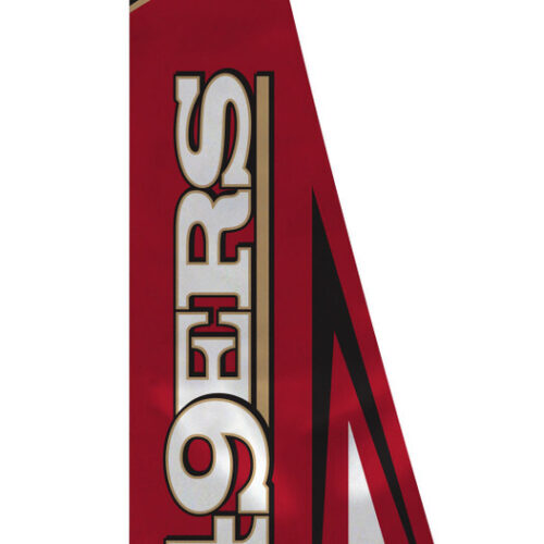 San Francisco 49ers Flag Premium Feather Style CO