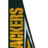 Green Bay Packers Flag Premium Feather Style CO