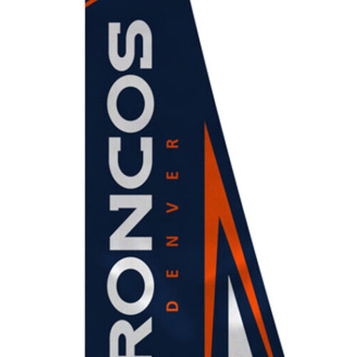 Denver Broncos Flag Premium Feather Style CO