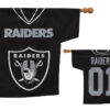 Las Vegas Raiders Flag Jersey Design CO