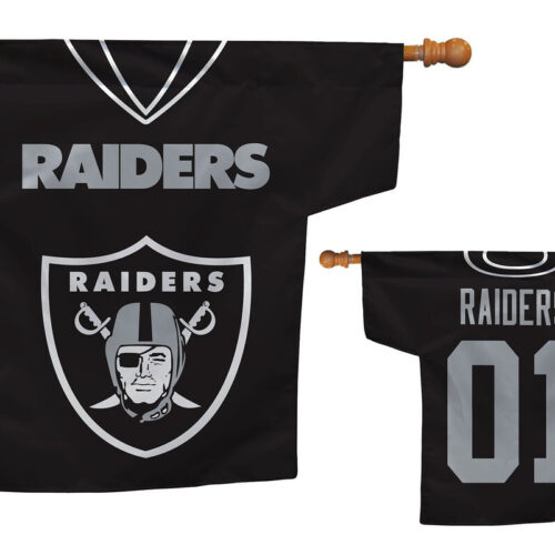 Las Vegas Raiders Flag Jersey Design CO