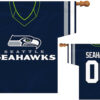 Seattle Seahawks Flag Jersey Design CO