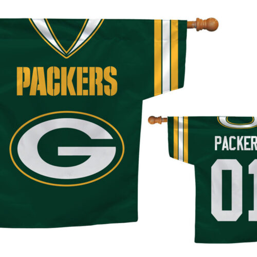 Green Bay Packers Flag Jersey Design CO