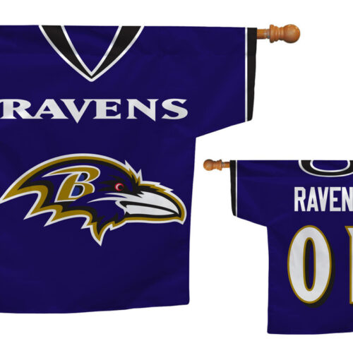 Baltimore Ravens Flag Jersey Design CO