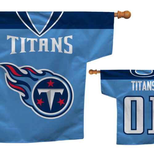 Tennessee Titans Flag Jersey Design CO