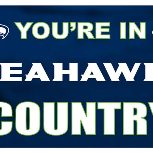 Seattle Seahawks Flag 3×5 Country – Special Order