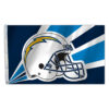 Los Angeles Chargers Flag 3×5 Helmet Design – Special Order