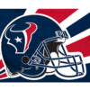 Houston Texans Flag 3×5 Helmet Design – Special Order