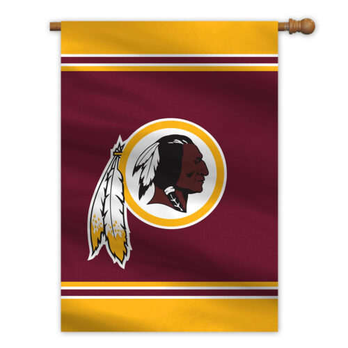 Washington Redskins Flag 28×40 House 1-Sided CO