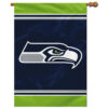 Seattle Seahawks Flag 28×40 House 1-Sided CO