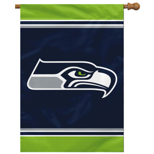 Seattle Seahawks Flag 28×40 House 1-Sided CO