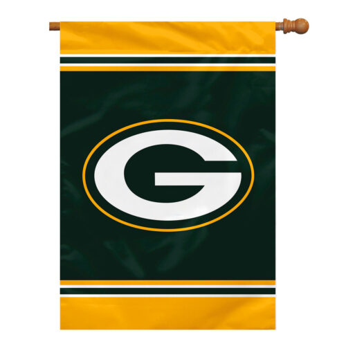 Green Bay Packers Flag 28×40 House 1-Sided CO