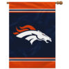 Denver Broncos Flag 28×40 House 1-Sided CO