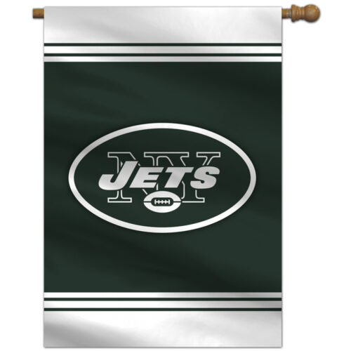 New York Jets Flag 28×40 House 1-Sided CO