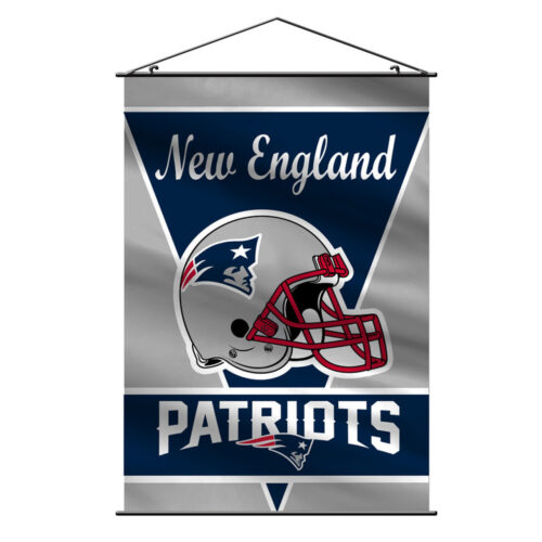 New England Patriots Banner 28×40 Wall Style CO