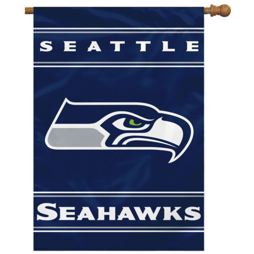 Seattle Seahawks Banner 28×40 House Flag Style 2 Sided CO