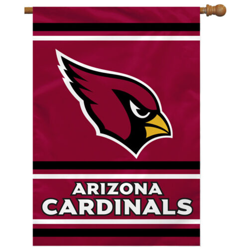 Arizona Cardinals Banner 28×40 House Flag Style 2 Sided CO