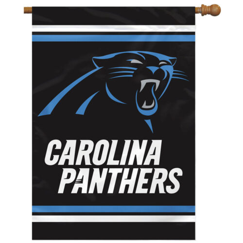 Carolina Panthers Banner 28×40 House Flag Style 2 Sided CO