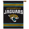 Jacksonville Jaguars Banner 28×40 House Flag Style 2 Sided CO