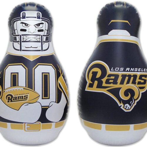 Los Angeles Rams Tackle Buddy Punching Bag CO