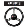 New England Patriots Steering Wheel Cover Massage Grip Style CO