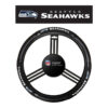 Seattle Seahawks Steering Wheel Cover Massage Grip Style CO