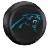 Carolina Panthers Tire Cover Large Size Black CO