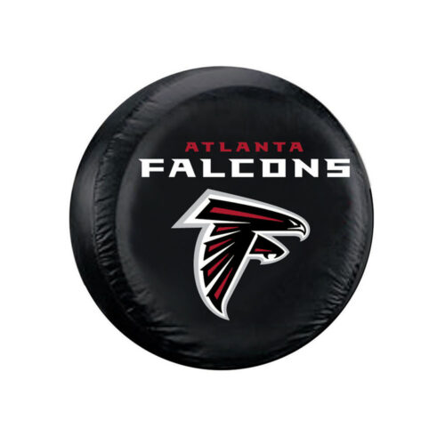 Atlanta Falcons Tire Cover Standard Size Black CO