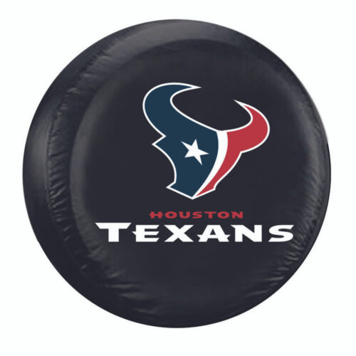 Houston Texans Tire Cover Standard Size Black CO