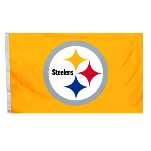 Pittsburgh Steelers Flag 4×6 CO