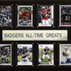 Wisconsin Badgers Plaque 12×15 All Time Greats