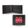 Nebraska Cornhuskers Embroidered Billfold Wallet Script Logo CO