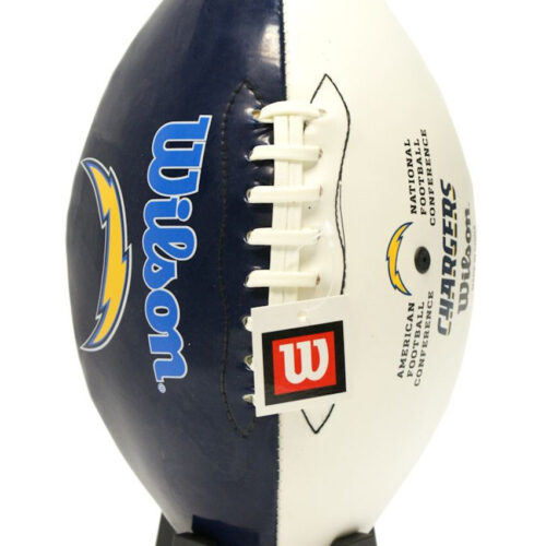 San Diego Chargers Football Wilson Team Logo CO