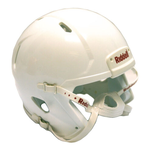 Helmet Riddell Blank Replica Mini Speed Style White