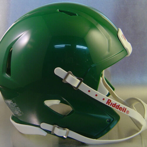 Helmet Riddell Blank Replica Mini Speed Style Kelly Green