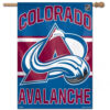 Colorado Avalanche Banner 28×40 Vertical – Special Order