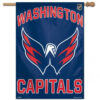 Washington Capitals Banner 28×40 Vertical