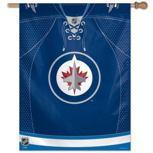 Winnipeg Jets Banner 27×37