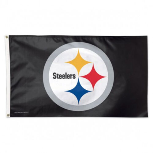 Pittsburgh Steelers Flag 3×5 Deluxe Style – Special Order