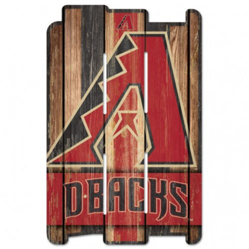 Arizona Diamondbacks Sign 11×17 Wood Fence Style – Special Order