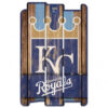 Kansas City Royals Sign 11×17 Wood Fence Style