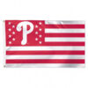 Philadelphia Phillies Flag 3×5 Deluxe Style Stars and Stripes Design