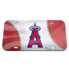 Los Angeles Angels License Plate – Crystal Mirror – Logo