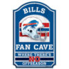 Buffalo Bills Wood Sign – 11″x17″ Fan Cave Design