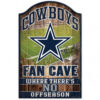 Dallas Cowboys Wood Sign – 11″x17″ Fan Cave Design