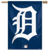 Detroit Tigers Banner 28×40 Vertical Alternate